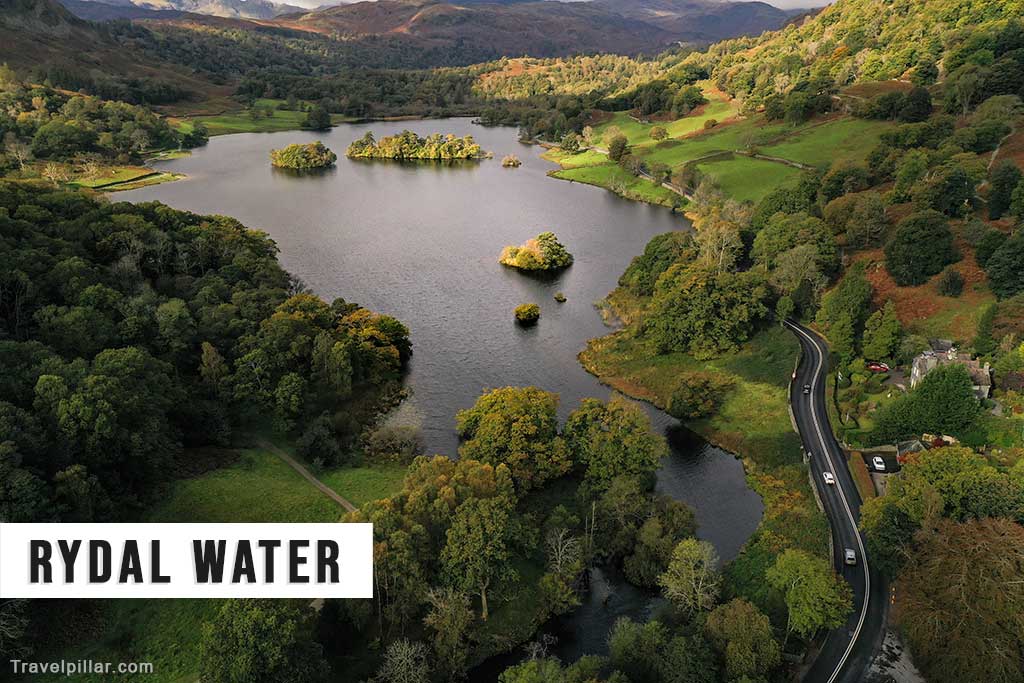 Rydal Water, Lake District National Park