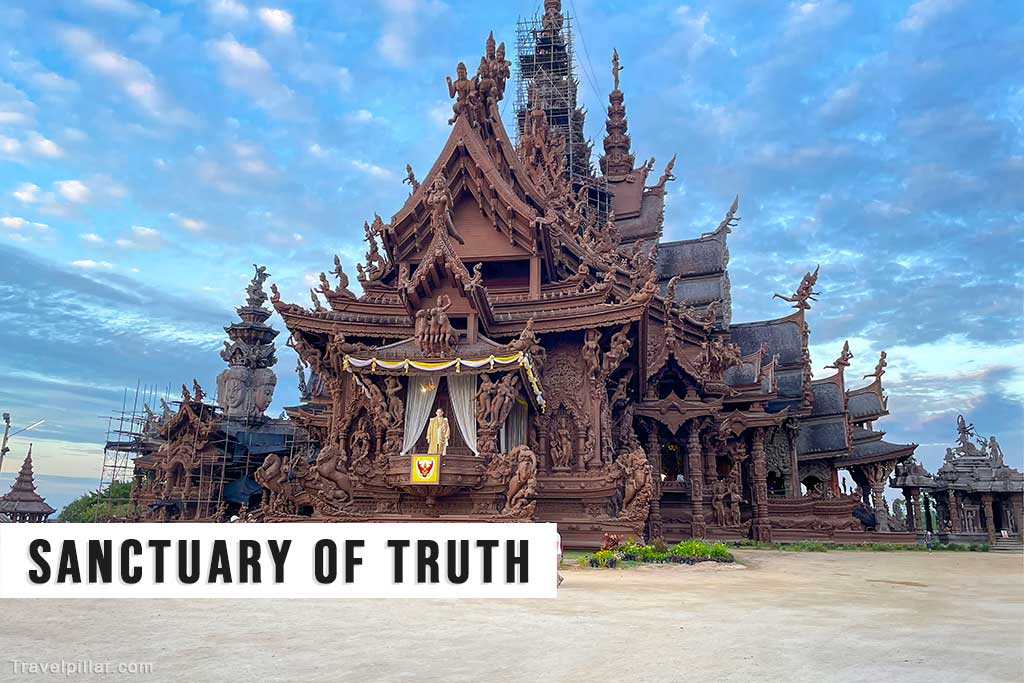 Sanctuary of Truth, Pattaya, Thailand