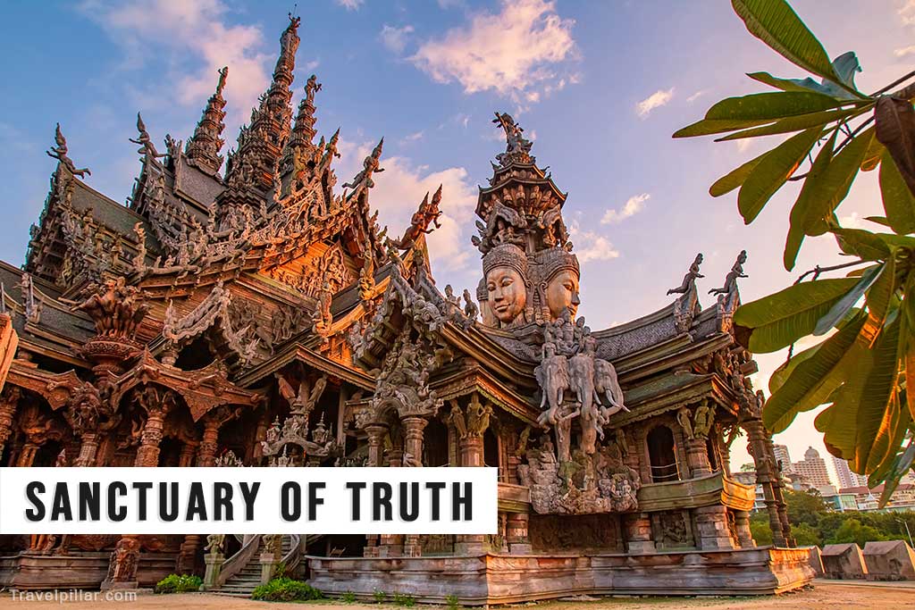 Sanctuary of Truth, Pattaya, Thailand