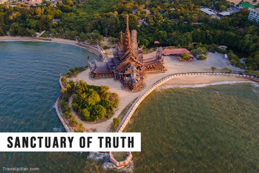 Sanctuary of Truth, Pattaya, Thailand