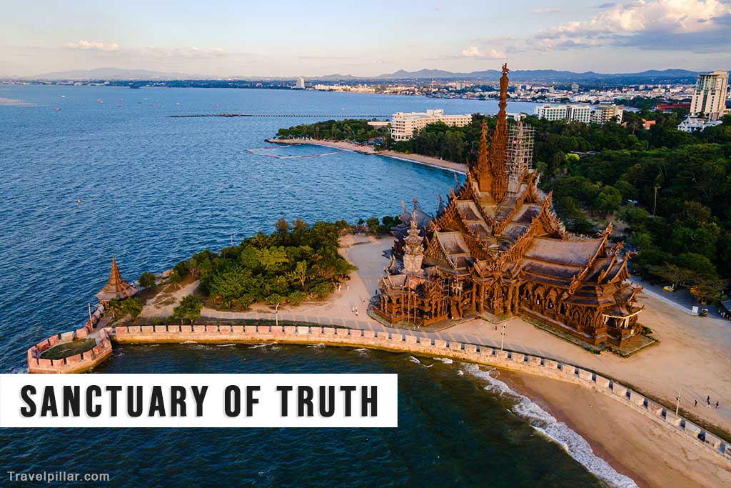 Sanctuary of Truth, Pattaya, Thailand