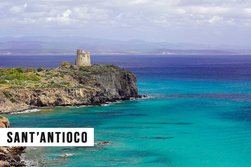 Sant’Antioco, Sardinia, Italy