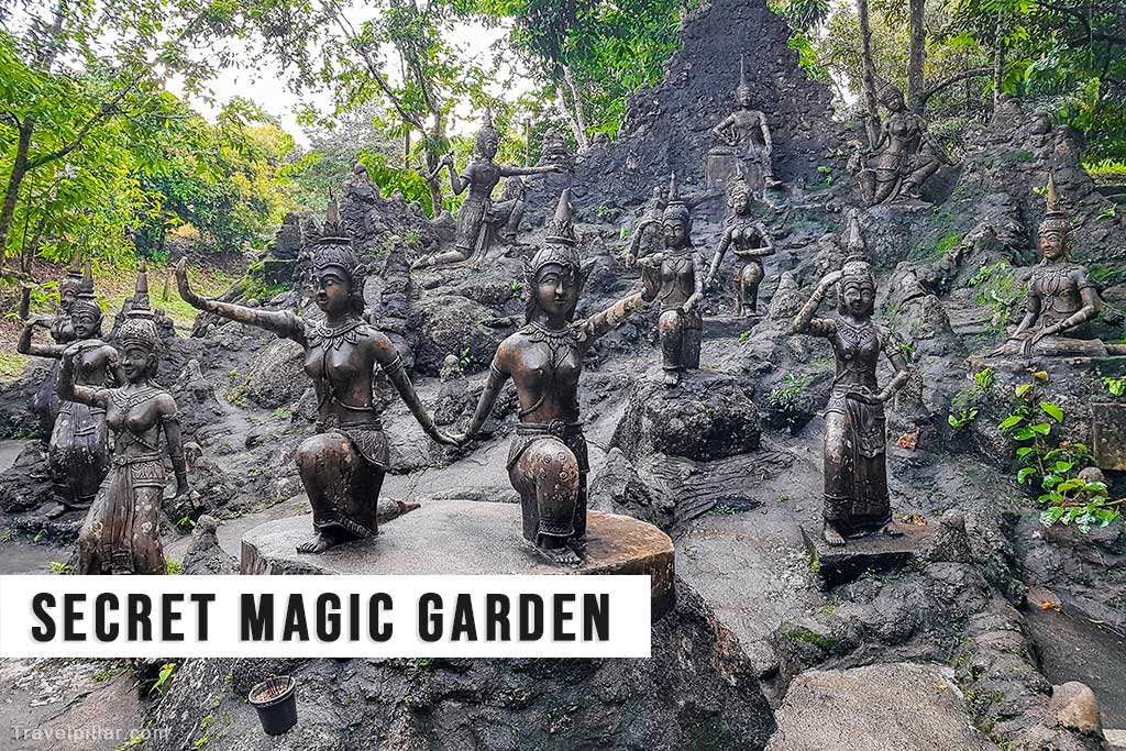 Secret Magic Garden, Koh Samui, Thailand