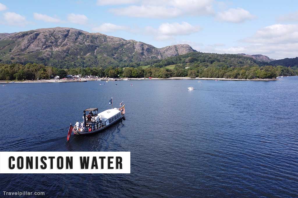 Steam Yacht Gondola on Coniston Water