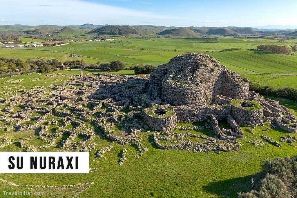 Su Nuraxi, Sardinia, Italy
