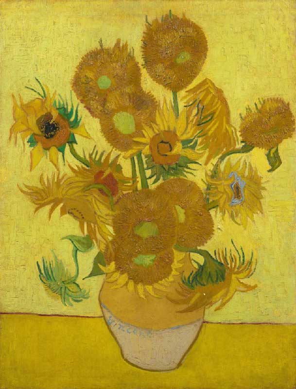 "Sunflowers" - Vincent van Gogh