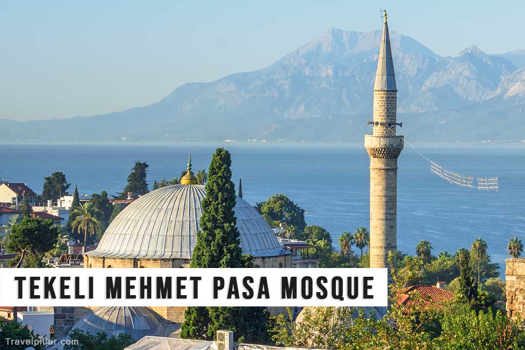 Tekeli Mehmet Pasa Mosque, Antalya, Turkey