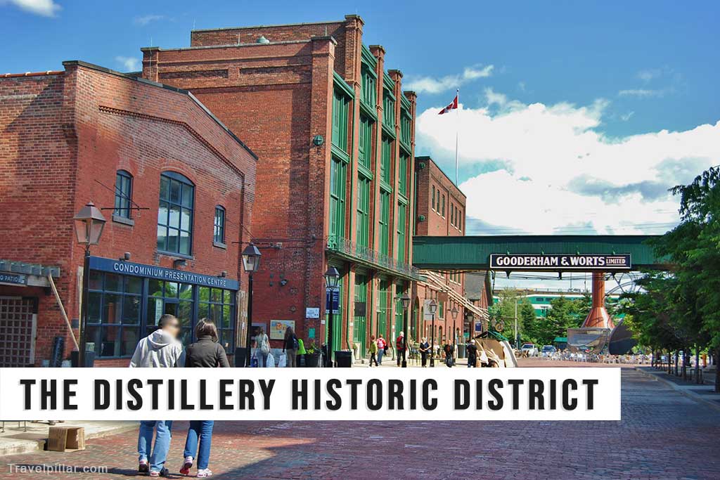 The Distillery Historic District, Toronto, Canada