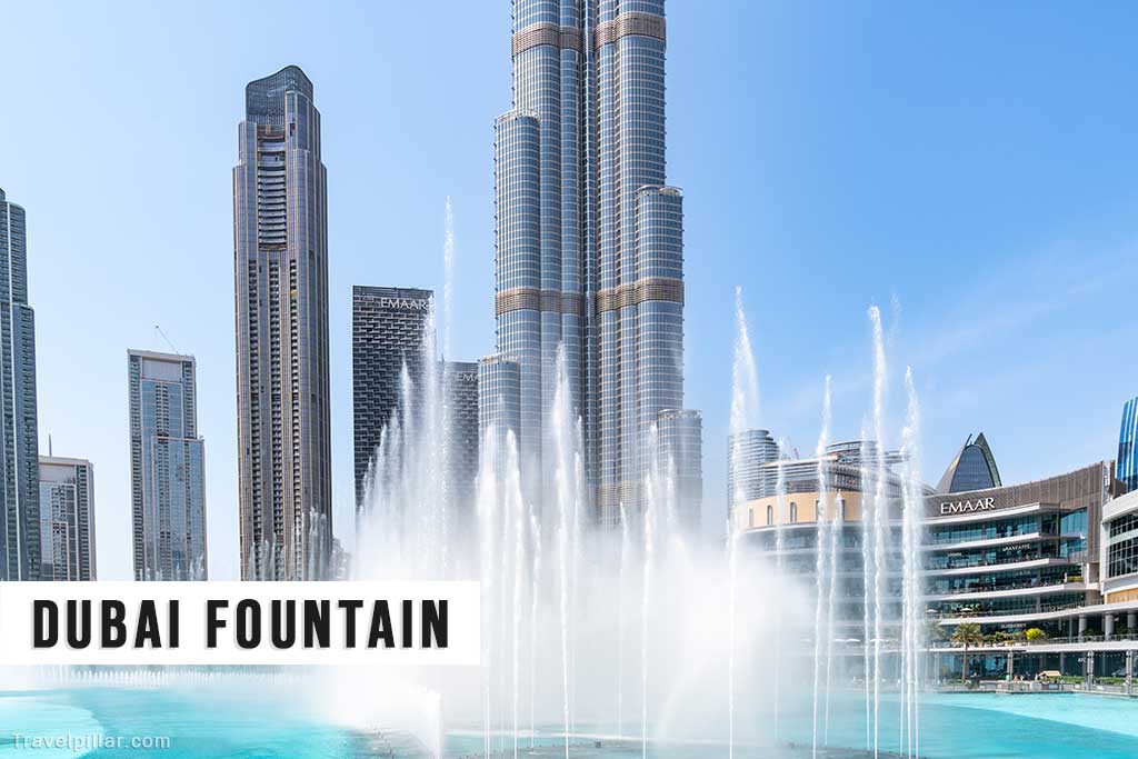 The Dubai Fountain
