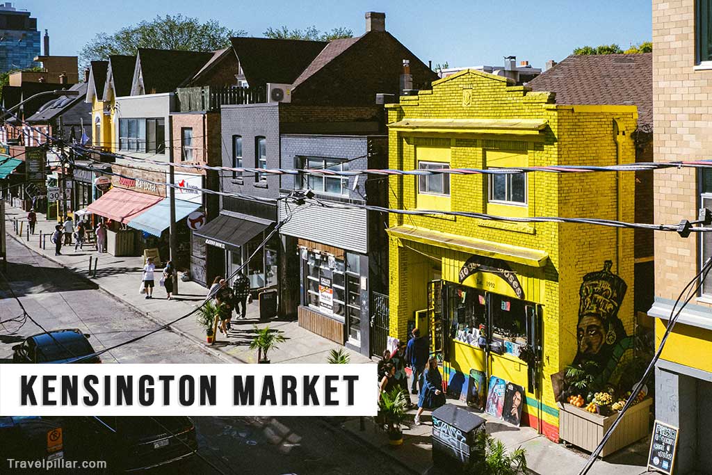Kensington Market (neighborhood), Toronto, Canada