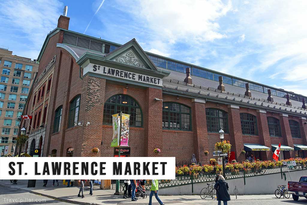 St. Lawrence Market, Toronto, Canada