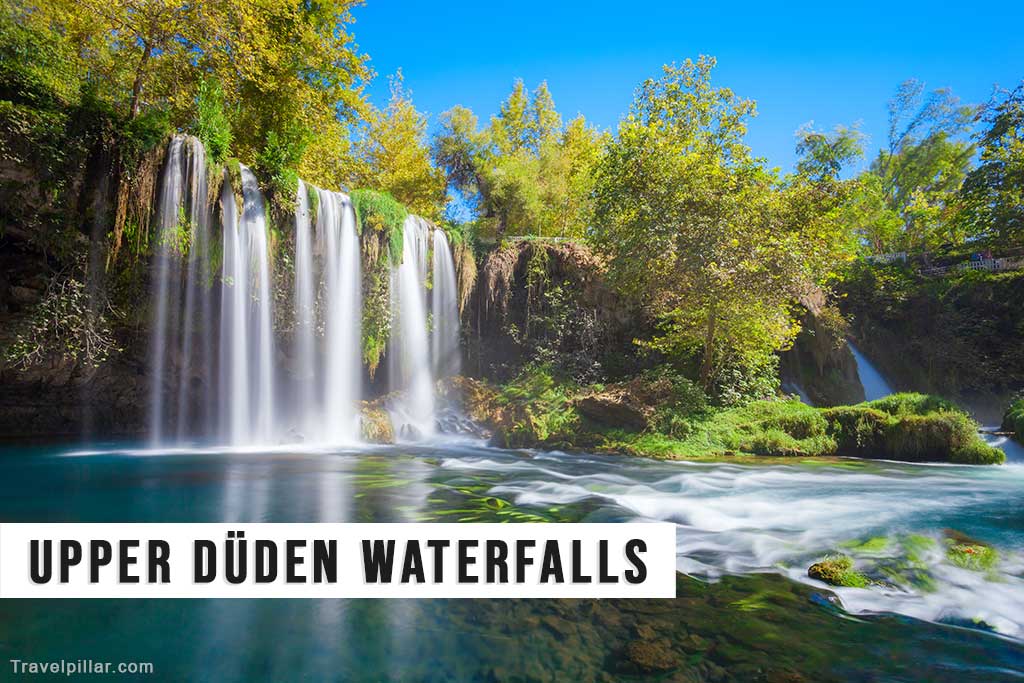 Upper Düden Waterfalls, Antalya, Turkey