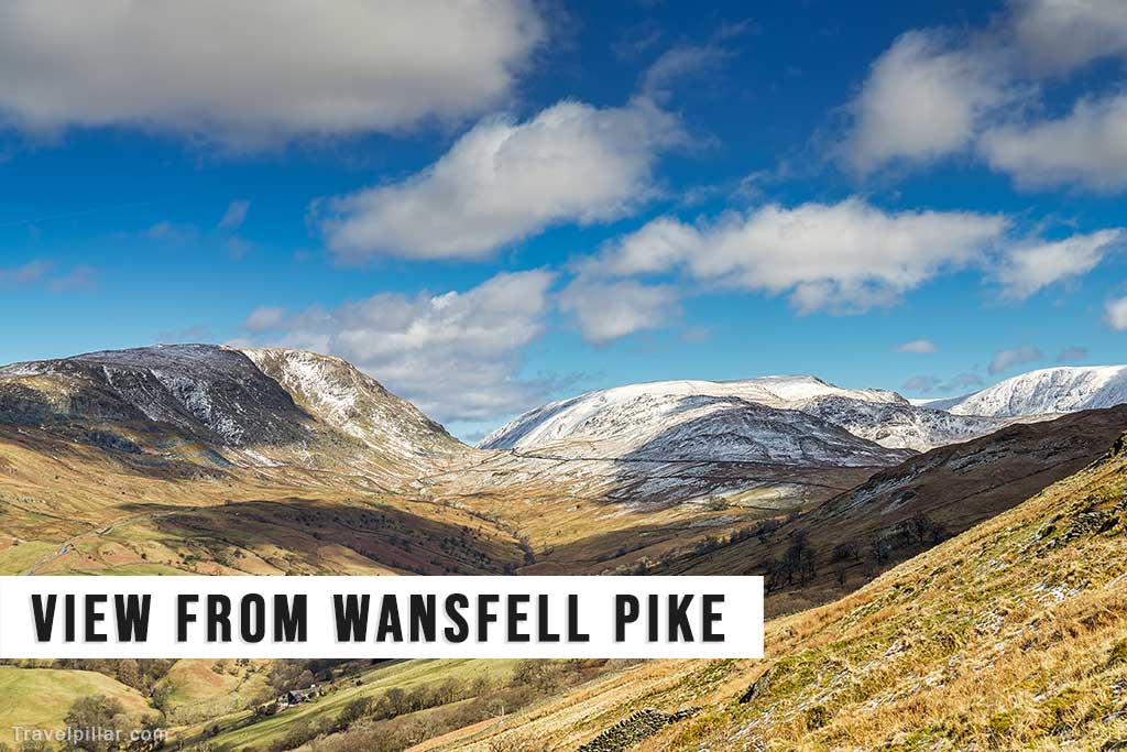 View from Wansfell Pike, Lake District National Park