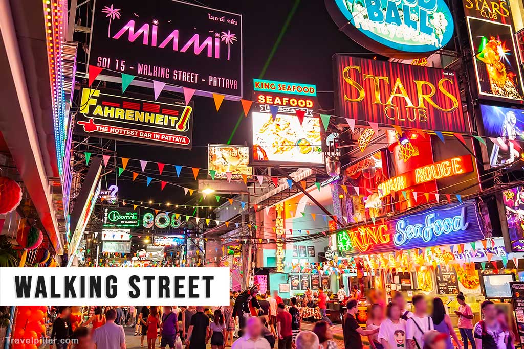 Walking Street, Pattaya, Thailand