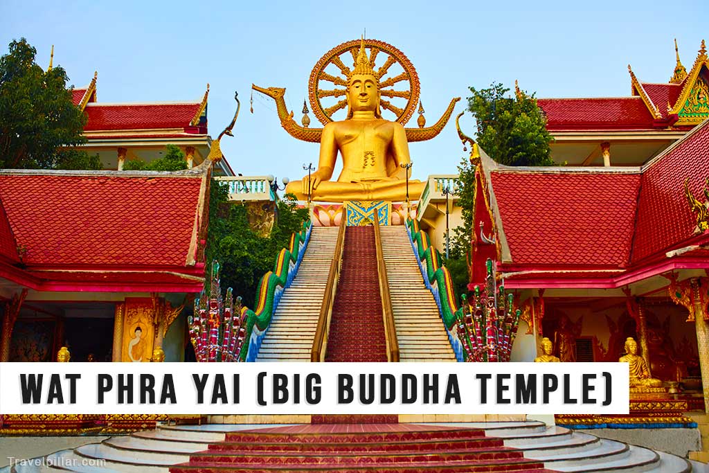 Wat Phra Yai (Big Buddha Temple), Koh Samui, Thailand