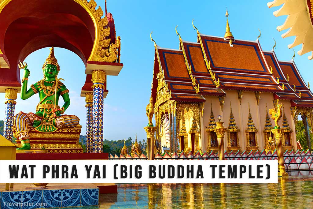 Wat Phra Yai (Big Buddha Temple), Koh Samui, Thailand