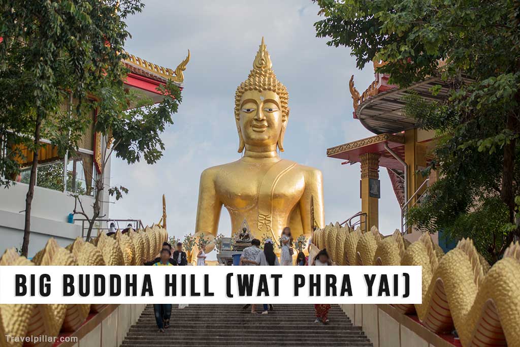 Big Buddha Hill (Wat Phra Yai), Pattaya, Thailand