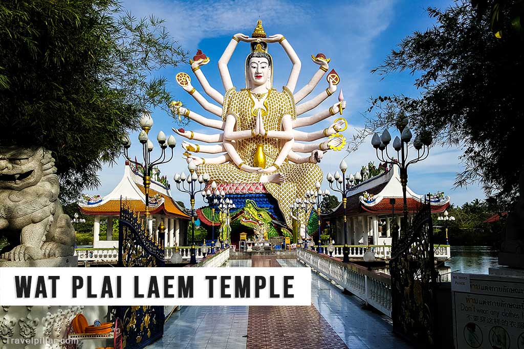 Wat Plai Laem Temple, Koh Samui, Thailand