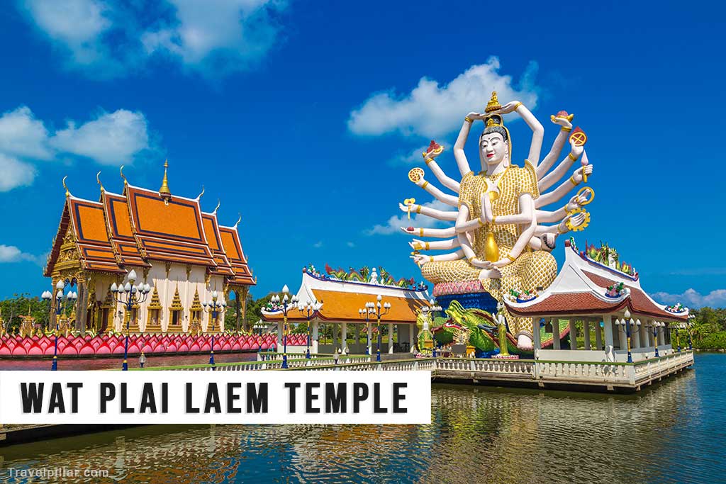 Wat Plai Laem Temple, Koh Samui, Thailand