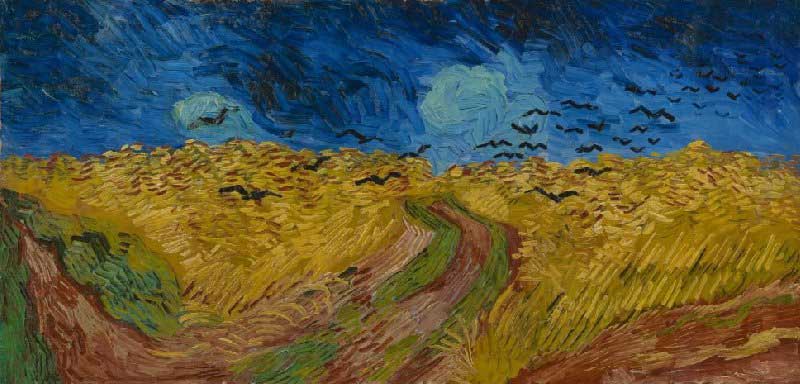 "Wheatfield with Crows" - Vincent van Gogh