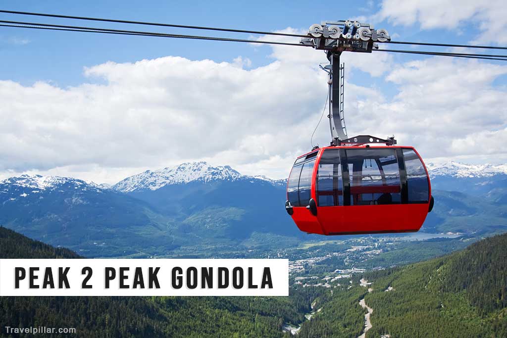 Peak 2 Peak Gondola, Whistler, Canada