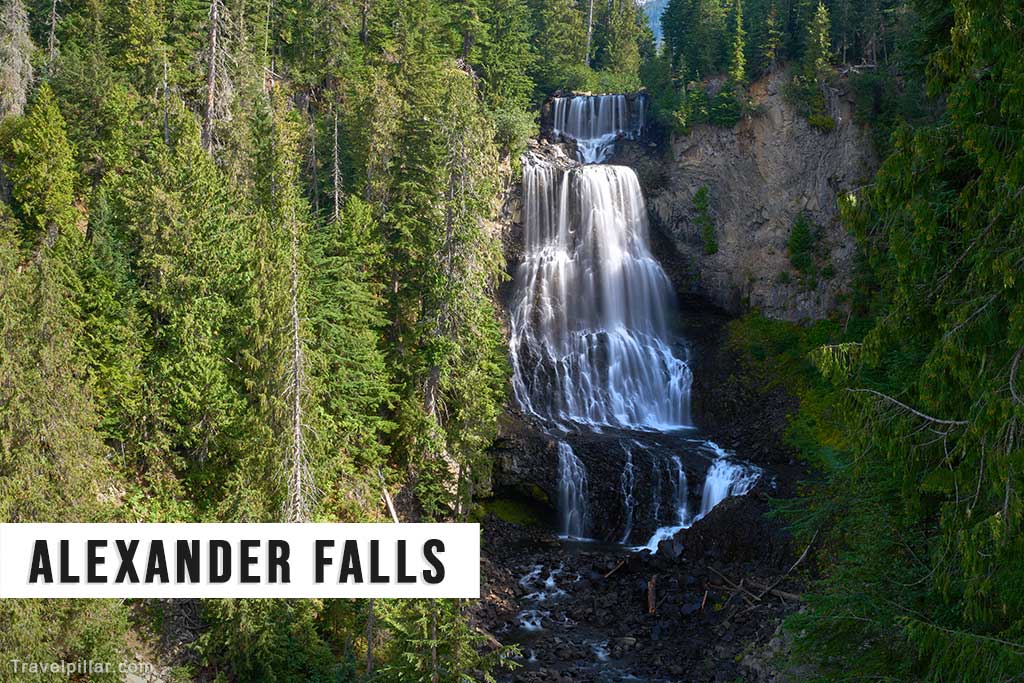 Alexander Falls, Whistler, Canada