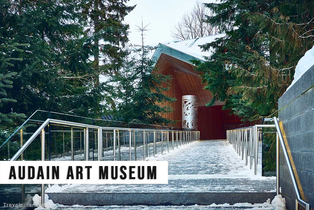 Audain Art Museum, Whistler, Canada