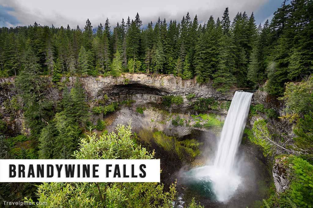 Brandywine Falls Provincial Park, Whistler, Canada