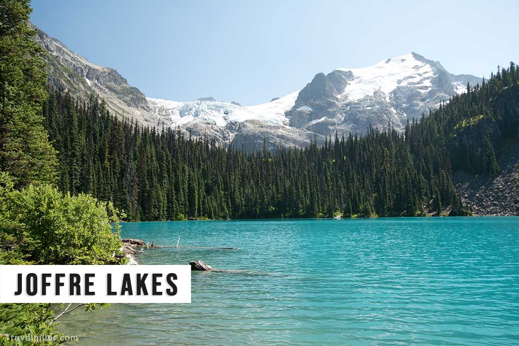 Joffre Lakes Provincial Park, Whistler, Canada