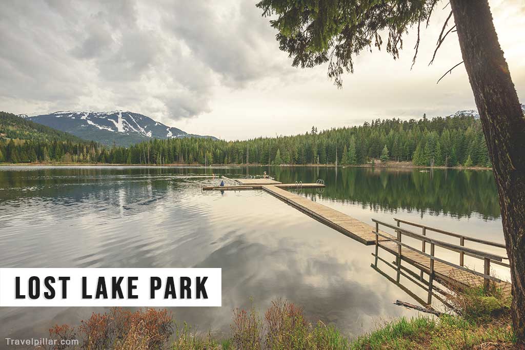Lost Lake Park, Whistler, Canada