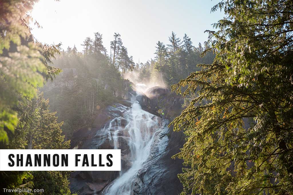 Shannon Falls Provincial Park, Whistler, Canada