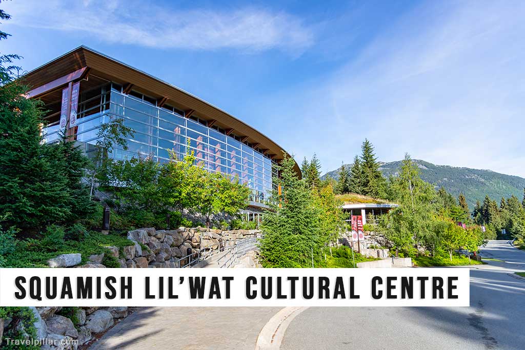 Squamish Lil’wat Cultural Centre, Whistler, Canada