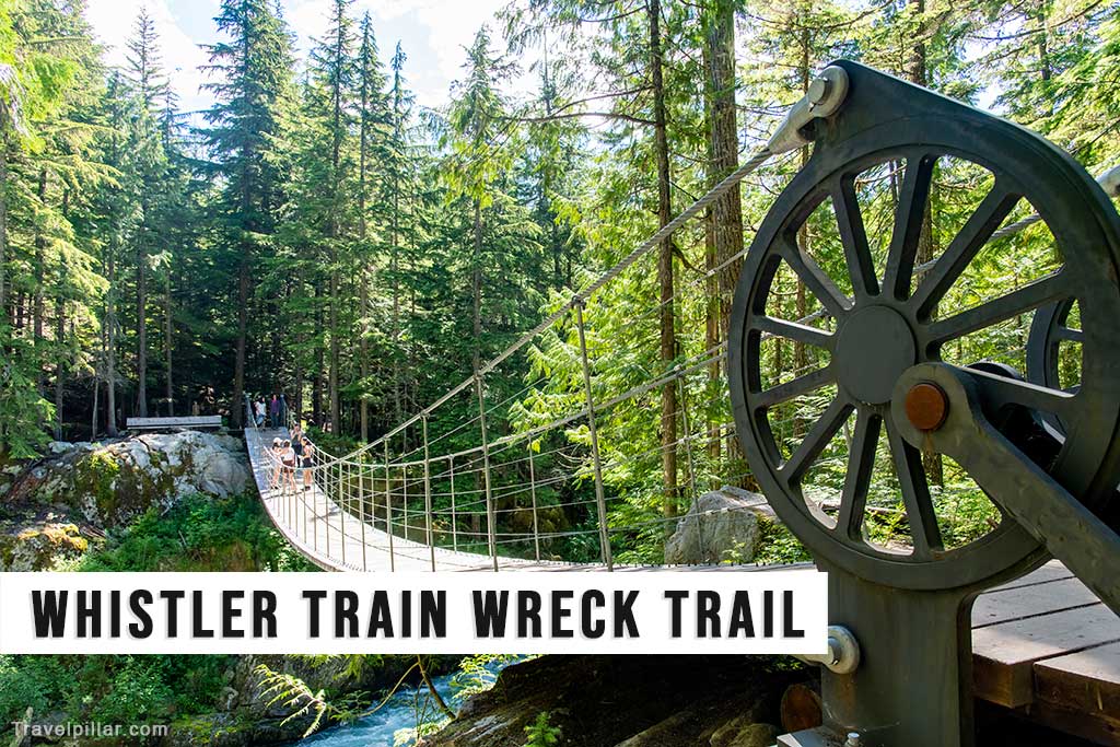 Whistler Train Wreck Trail