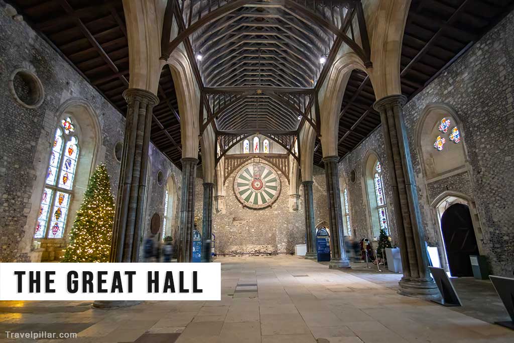 The Great Hall and King Arthur’s Round Table