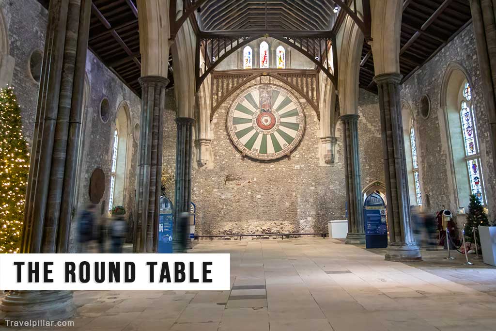 The Round Table, The Great Hall, Winchester