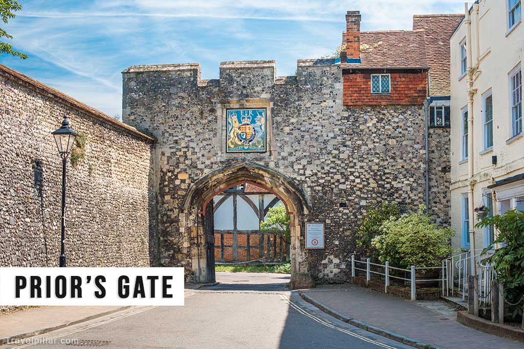 Prior's Gate, Winchester