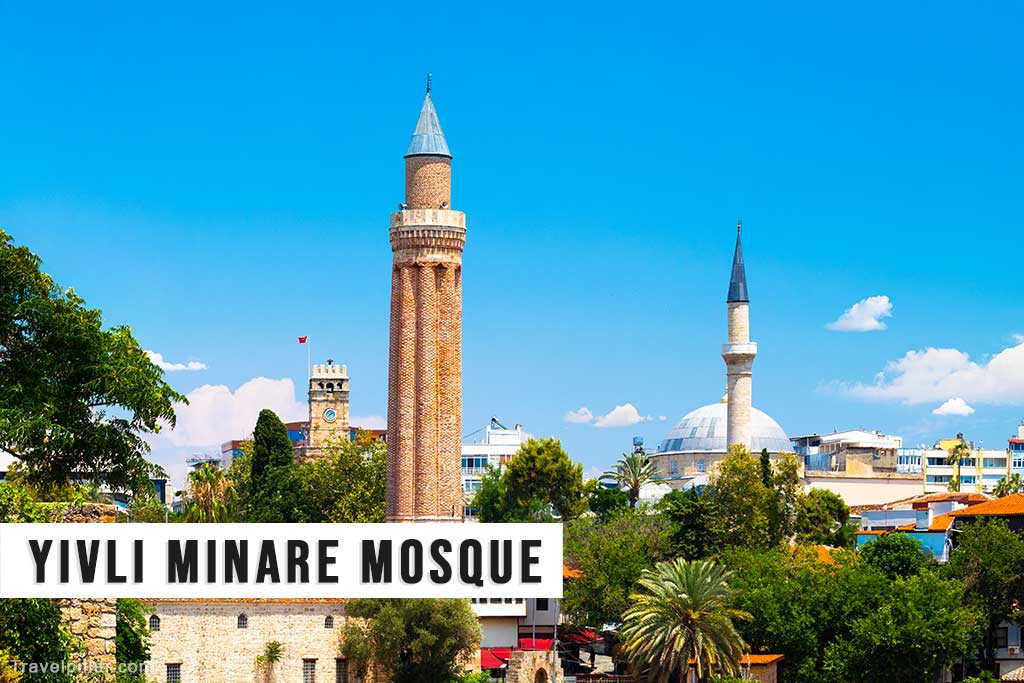 Yivli Minare Mosque, Antalya, Turkey